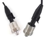 Compact IP65 Hydraulic Pressure Sensor 4 - 20ma 0.5V - 4.5V
