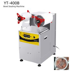 Quality SUS304 220V Manual Plastic Bowl Sealer Machine Plastic Cup Sealer wholesale