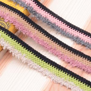 Quality Recycled Poly Gimp 3cm Crochet Edgings And Trims wholesale