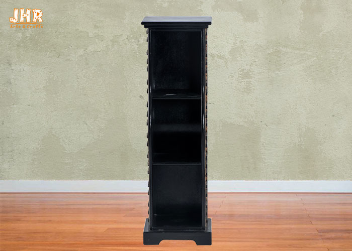 Piano Shape Wooden Wine Rack / CD display Rack