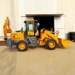 CHAOSHUN Hydraulic Cylinder Small Backhoe Loader for Heavy-Duty and Construction