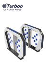 Commercial Building Swing Barrier Gate Access Control Turnstile