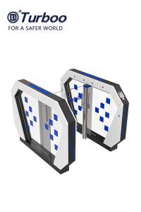 Quality Optical Access Control Pedestrian Barrier Gate For Commercial Building Science Museum wholesale