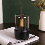 Home Office Use Candle Light Intelligent Humidifier 2022 Creative Gifts