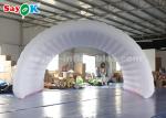 Inflatable Family Tent White Sports Entrance Inflatable Air Tent Easy To Clean