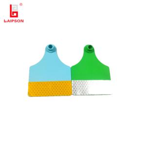 Quality Wholesale Custom TPU Reflective Animal Tracking Cattle Cow Ear Tag For Farm wholesale