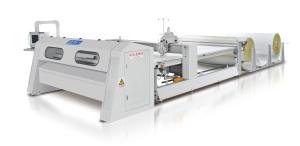 Quality 2600RPM Single Needle Quilting Machine Computerized 2-6mm Stitch wholesale