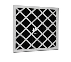 Quality Industry factory supply Cardboard Frame Air Pre Filter G3 G4 Coarse Cotton Non Woven Glass Fiber Material wholesale