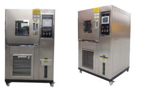 Quality Temperature ± 2 ° C Temperature Humidity Chamber Environmental Testing Machine wholesale
