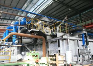 Steel Bar Rolling Mill Reheating Furnace , Steel Billet Heating Furnace