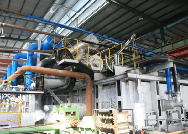 Cheap Steel Bar Rolling Mill Reheating Furnace , Steel Billet Heating Furnace for sale
