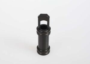 Quality Automotive Precision Metal Parts , Stainless Steel Bushing With Blackening wholesale