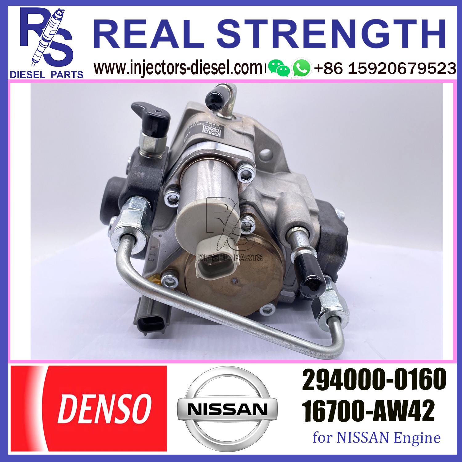 DENSO 294000-0160 16700-AW42 Fuel Injection Pump for Nissan Primera X-trail 2.2 D 294000-0160 16700-AW420