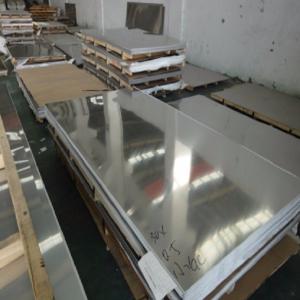 Quality BA HL ASTM A240 316L Stainless Steel Plate , Cold Rolled Stainless Steel Plate 3mm Thick wholesale