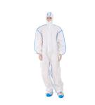Antibacterial Disposable Sterile Coveralls Medical Body Suit ISO Approved