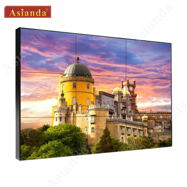 55inch 3.5mm LG Narrow Bezel LCD Video Wall Full HD Advertising LCD Video Wall