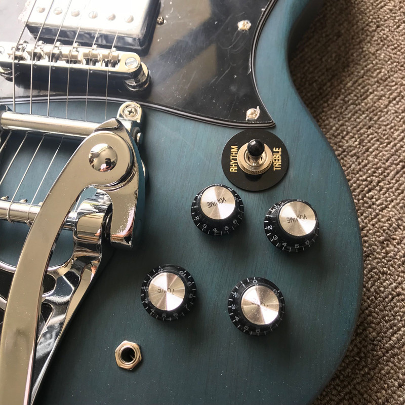 Custom SG Electric Guitar with Matt Finishing