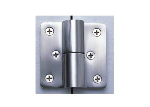Quality Bathroom Toilet Cubicle Hardware , Self Closing Toilet Partition Door Hinges wholesale