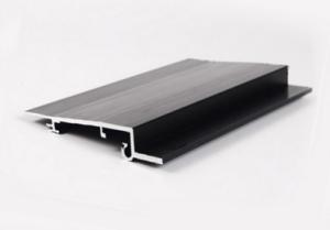 Quality Customeized Aluminum Door Extrusions , Aluminum Profile For Automotive Sunroof Series wholesale