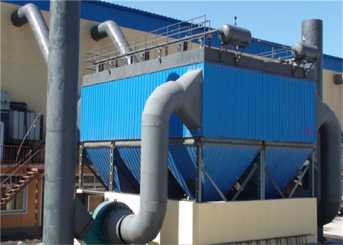 Asphalt Pulse Bag Filter Sawdust 0.5Mpa Dust Collector Machine For Industry