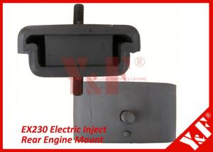 Quality Excavator Parts Rubber Engine Mounts For Hitachi EX230 Electric Inject Rear wholesale