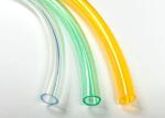 Unreinforced Clear PVC Water Hose Weathering Resistant 1mm - 4mm Thickness
