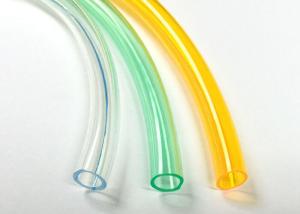 Quality Unreinforced Clear PVC Water Hose Weathering Resistant 1mm - 4mm Thickness wholesale
