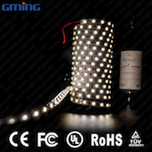 Waterproof 12/24V SMD 5050 LED Strip Light 60 Leds / M Flexible Copper Lamp Body