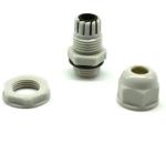 RoHS IP68 Plastic Nylon Cable Gland Connector Waterproof Cable Gland Connector
