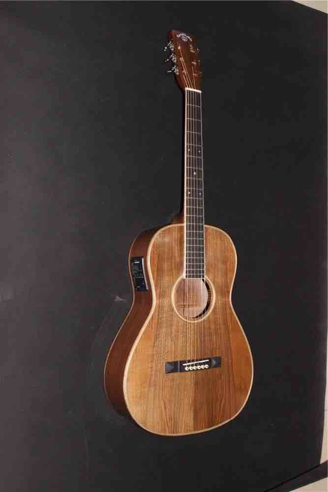 AAAAA fully Solid walnut wood handmade OOO28K body style 12 frets guitar acoustic electric guitar