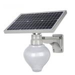 High Lumen Bridgelux 12v 20w LED Solar Street Lights Die Casting Aluminum Alloy