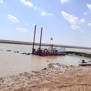 Quality 16 Inch Discharge Diameter Cutter River Dredging Equipment For Lake Work Site Customize Accepted wholesale