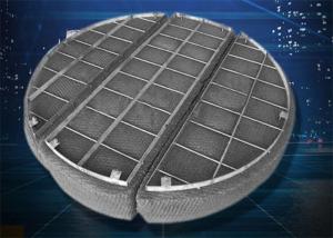 Quality Knitted Distillation Tower Ss316 Scrubber Demister Pad High Density wholesale