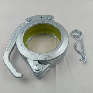 Quality DN125 Schwing Concrete Pump Parts 6 Inch Concrete Pipe Clamps For Truck Pump wholesale