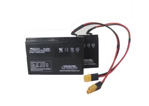 Quality Remote Control Bait Boat Parts - 12V / 10AH Lead-acid Battery For Bait Boat wholesale