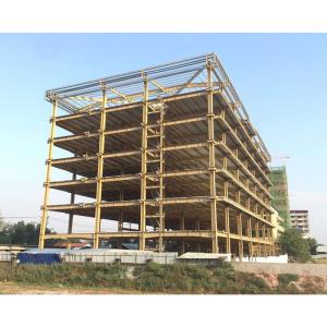 Quality Commercial Steel Structure , High Rise Steel Building Construction wholesale