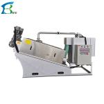 Customizable Capacity Screw Press Dehydrator for Oily Waste Water Treatment 100