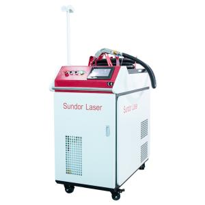 Quality Fiber Optic Laser Welding Machine 1000w 2000w Hand Held Fiber Laser Welder wholesale
