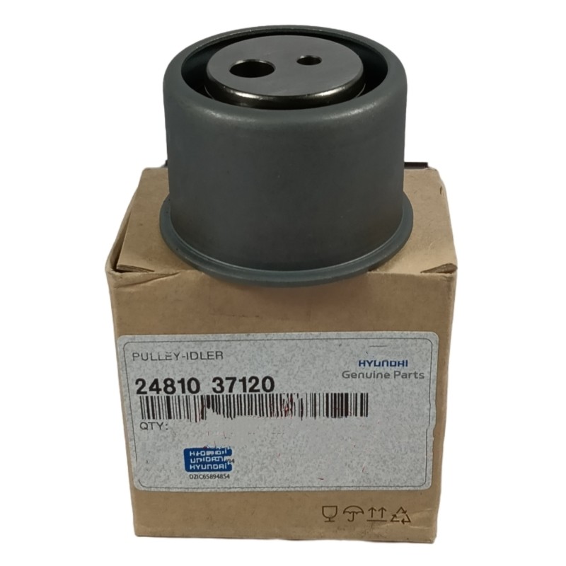 Genuine New 2481037120 24810-37120 Timing Belt Idler Pulley for Hyundai SANTAFE KIA Sportage