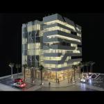 High-End Physical Building Models - Morocco LESS CONSTRUCTIONS DE BOUSKOURA - 1