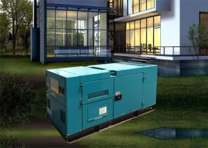 Quality Lovol engine silent diesel generator Denyo style canopy 50 / 60hz wholesale