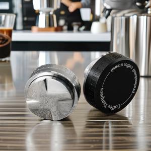 Quality 51/53/58mm Tamper Dual Head Espresso Dispenser for Coffee Tea Lovers Portable Tool wholesale
