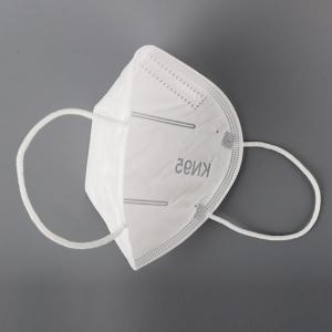 Quality Non Woven Fabric KN95 Folding FFP2 Face Mask Anti Dust CE Certification wholesale
