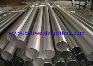 Quality 1.4835 Stainless Steel Seamless Pipe / Tube For Fluid , Annealed And Pickled wholesale