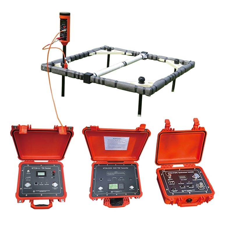TEM Transient Geophysical Electromagnetic Equipment For Underground Exploration