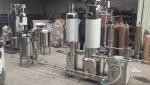 Motor Honey Processing Line Semi Automatic Creamed Honey Machine