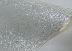 Chunky White Silver Glitter Effect Wallpaper Living Room 3d Wallpaper Non Woven