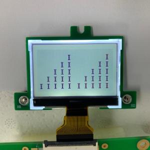Quality Transflective Positive RYP1286408 COB LCD Module FSTN 1/65 Bias wholesale