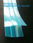 PE Plastic flange zipper for food bag, PE Ziplock sealed food bag flange Zippers