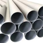 Round Tubes ASTM 316L 316 304 409 410 SS Seamless pipe 100mm-6000mm